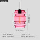GobekUsa Geometric Glass Pendant Light Collection: Modern Crystalline Pendant Series