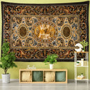 GobekUsa Bohemian Style Astrology Tapestry Wall Hanging Hippie Room Decor