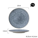 GobekUsa Ceramic Dinner Plate Set - Stone Inspired Design