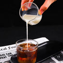 GobekUsa Glass Espresso Milk Jug With Handle: Heat-resisting, Double/Single Mouth, Glass Scale Measure Mugs