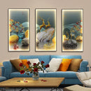 GobekUsa Landscape Painting LED Wall Sconces Suite