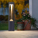 GobekUsa LED Bollard Lawn Lamp: Stylish Waterproof Outdoor Garden Path Light