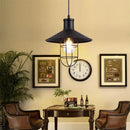 GobekUsa Iron Dome Industrial Pendant Light for Cafe Bar Home Decor