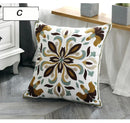 GobekUsa Ethnic Style Canvas Embroidery Pillow Cover 45x45cm