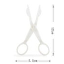 GobekUsa Cream Flower Scissors Set - Cake Decorating Tools