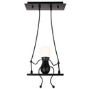 GobekUsa Humanoid Creative Pendant Light - Modern Indoor Chandelier for Home Décor