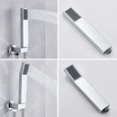 GobekUsa ABS Plastic Hand Shower with Hose, Bracket | Wall Mounted Handheld Shower
