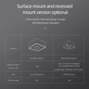 GobekUsa LED Surface Mount Ceiling Downlight Ultra-thin Anti-glare Spot Light for Indoor Area