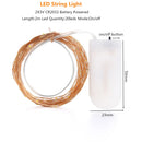 GobekUsa Garland Led String Light for Christmas Wedding Party Decoration