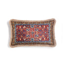 GobekUsa Bohemian Chenille Lumbar Pillow Cover for Retro Living Room Sofa 60x40