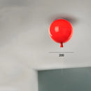 GobekUsa Balloon Acrylic Ceiling Light: Modern 5 Color Kids Room E27 Lamp with Switch