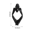 GobekUsa Abstract Thinker Woman Figurine Resin Sculpture Modern Art Decor Craft Ornament