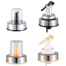 GobekUsa Bottle Cap Stopper for Seasoning Bottle - Durable Oil Nozzle Lid