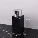 GobekUsa Black Marquina Marble Bathroom Set cue.opti