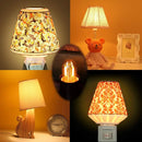 GobekUsa Dimmable Mini 1W Amber Glass E12 E14 LED Filament Lamp Bulb