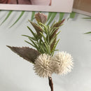 GobekUsa Artificial Plant Simulation Bouquet for Wedding Family Hotel Party Decor