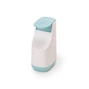 GobekUsa 350ml Non-Drip Soap Pump Dispenser for Bathroom Kitchen, Space-Saving and Compact