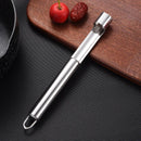 GobekUsa Fruit Core Remover Slicer Knife, Stainless Steel Apple Pear Date Twister