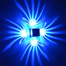 GobekUsa LED Square Aluminum Wall Lamp 3W for Home and KTV/Bar Interior Lighting