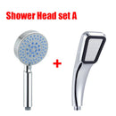 GobekUsa High Pressure Shower Head Bundle - 2 Pcs, Top Quality, Buy One Get One Free