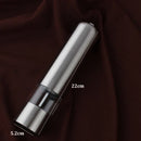 GobekUsa Electric Salt Pepper Grinder Stainless Steel Spice Mill Kitchen Tool