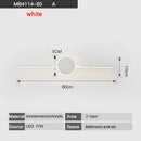 GobekUsa LED Wall Lamps - White/Black Iron & Aluminum Base, Acrylic Shade, Mirror Lights