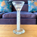 GobekUsa Crystal Diamond Glass Candle Holder for Home Decor