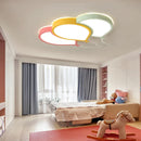 GobekUsa Kids Room Princess Chandelier: Cartoon Lamp Shade Ceiling Chandelier for Cute Room Decor