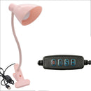 GobekUsa 5W USB Night Light LED Clip Lamp, Dimmable, 3 Color Modes, 10 Brightness Settings