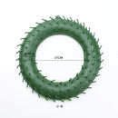 GobekUsa Christmas Tree Decor Suspension Wedding Flowers Wreaths Home Accessories