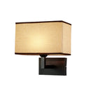 GobekUsa Hotel Fabric Wall Lamp: Nordic Modern Style, Chinese-Inspired. Bedroom, Staircase, and Bedside Lighting Solution.
