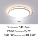 GobekUsa LED Ceiling Lamps: Modern Dimmable Lights for Living Room, Dining Room, Bedroom