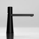 GobekUsa Basin Faucet: Black/Grey Brass Bathroom Mixer Tap, Single Handle Hot Cold Lavatory
