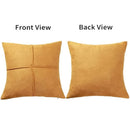 GobekUsa Cross Faux Suede Throw Pillow Cover for Car Couch Sofa Bed Home Decor