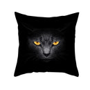 GobekUsa Black Cat Pillowcases - Cute Kitty Animal Lover Cushion Cover