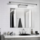 GobekUsa LED Bathroom Wall Light Stainless Steel Makeup Mirror Lamp Fixtures