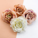 GobekUsa 9CM Silk Roses Artificial Flowers for Home Decor, DIY, Gifts, Weddings