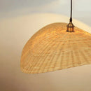 GobekUsa Bamboo Chandelier: Japanese Tatami Teahouse Hanging Lamp for Living Room and Bedroom