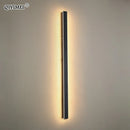 GobekUsa LED Porch Lights | Modern Outdoor Black Lamps for Living Room & Bedroom