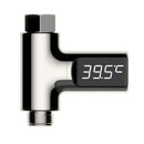 GobekUsa LED Shower Thermometer with Temperature Display - Baby Safe Heat Gauge