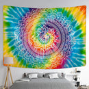 GobekUsa Indian Mandala Tapestry Boho Wall Hanging Sleeping Pad Beach Throw Rug
