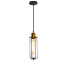 GobekUsa Industrial Pendant Light for Bar Hallway Living Room Restaurant
