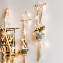 GobekUsa Boho Macrame Plant Hanger Basket Wall Art Hanging Home Decor