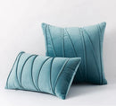 GobekUsa Knit Short Wool Velvet Plush Pillowcase for Sofa Couch Bedroom
