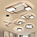 GobekUsa LED Chandelier: Modern Dimmable Light for Living Room, Kitchen, and Aisle