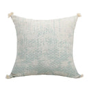 GobekUsa Green Tassel Pillow Cover 45x45cm/30x50cm Cotton Linen for Home Decor