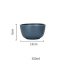 GobekUsa Ceramic Morandi Bowl - Single Soup and Rice Bowl