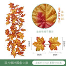GobekUsa Harvest Home Décor: Pumpkin, Pine Cone, Maple Leaf, Vine Hanging Decoration
