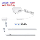 GobekUsa LED Under Cabinet Light Hand Sweep Switch Sensor Lamp Night Lights