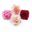 GobekUsa 6CM Roses Head DIY Wedding Decor Flowers Home Decor Artificial Flowers